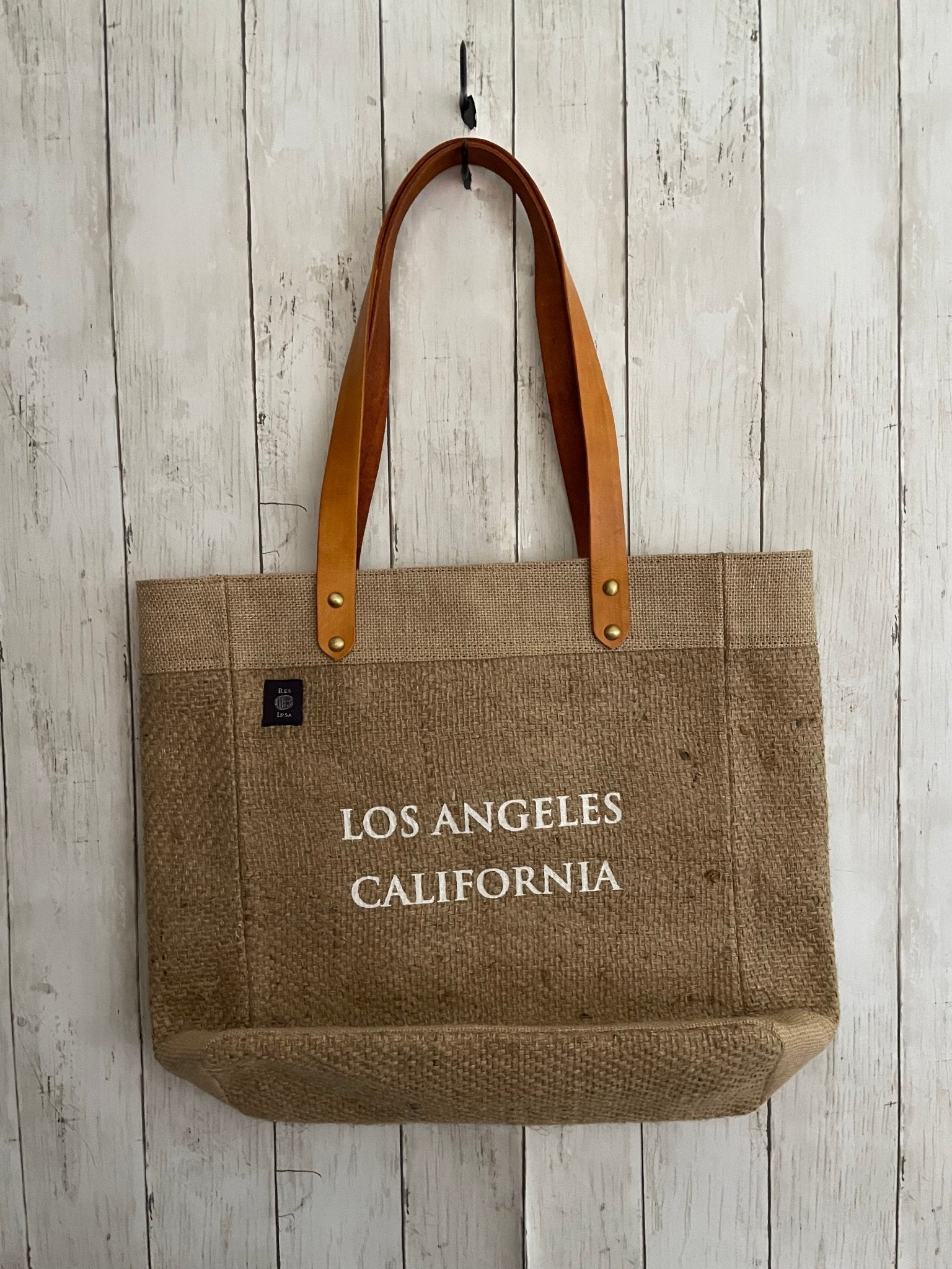 Jute Market Tote