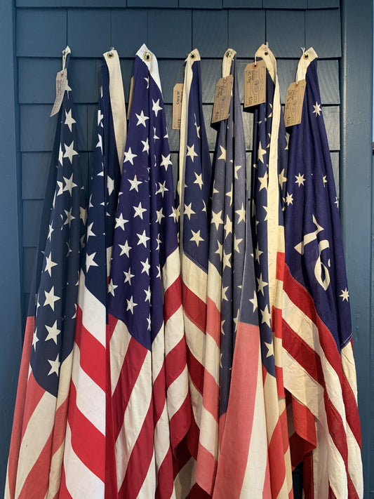 Your Pre-Fourth of July Primer on Vintage Flags and Why We Love Them | RES IPSA - RES IPSA