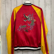Souvenir jackets: Florals and bright colours have been wedded to pack a  powerful visual punch, The Independent