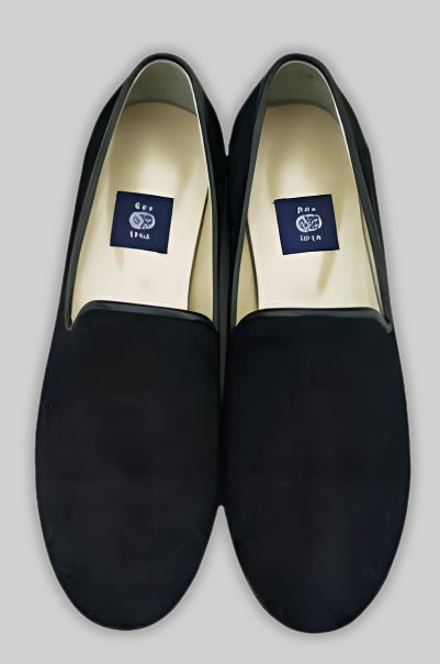 Black Suede Loafers - RES IPSA