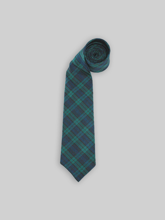 BLACK WATCH SILK TARTAN - RES IPSA