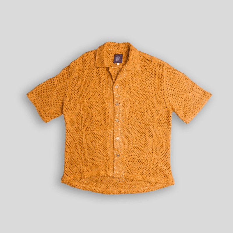 Crochet Camp Shirt - RES IPSA