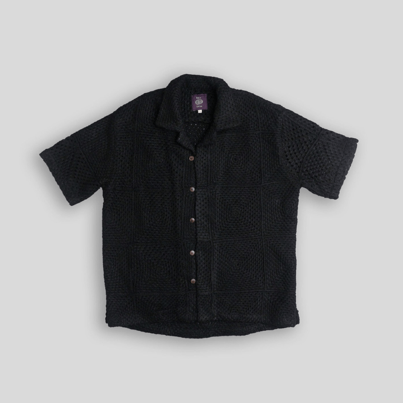 Crochet Camp Shirt - RES IPSA