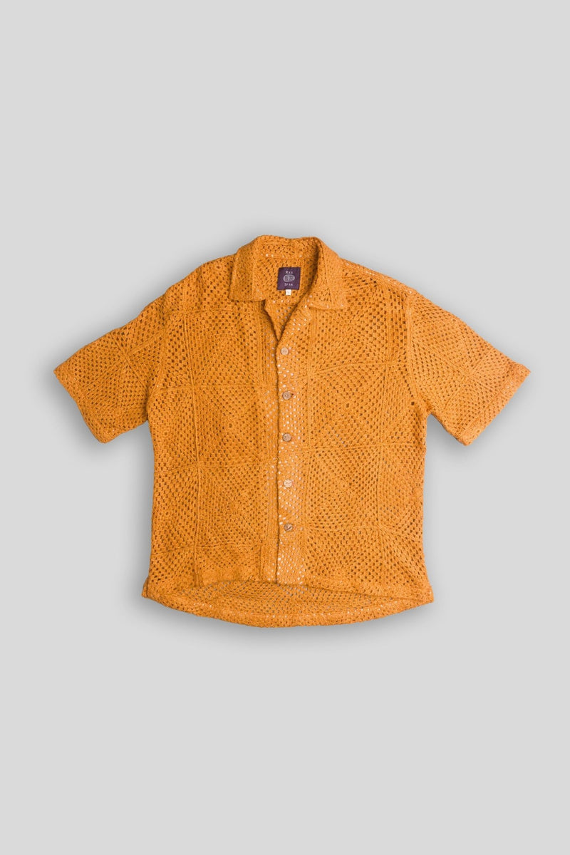 Crochet Camp Shirt - RES IPSA