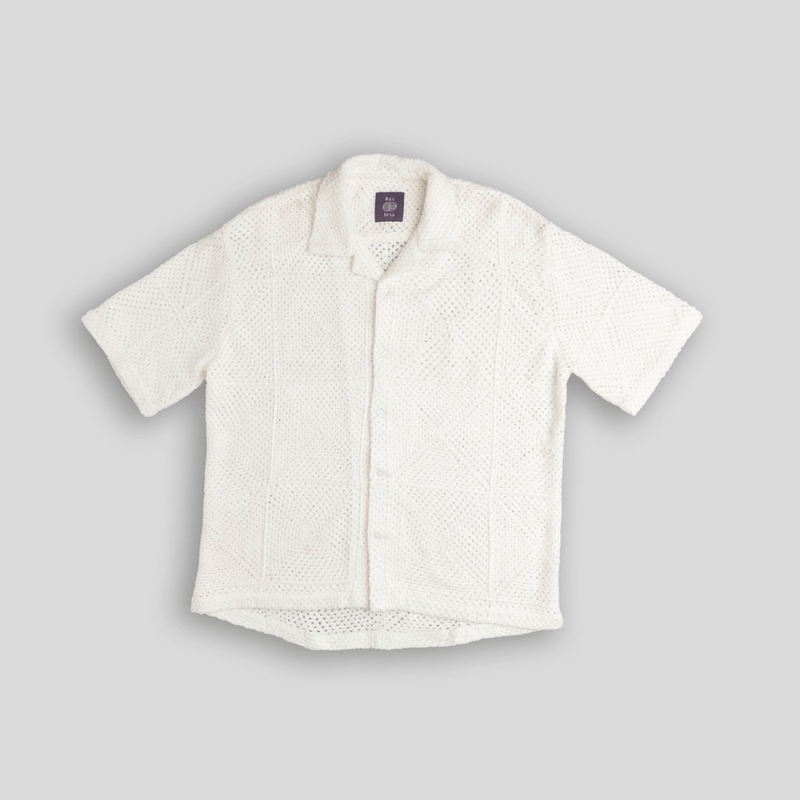 Crochet Camp Shirt - RES IPSA