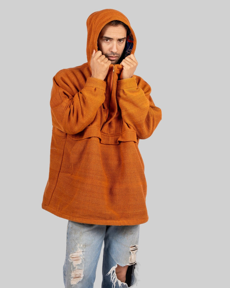 Handwoven Anorak Jacket - RES IPSA