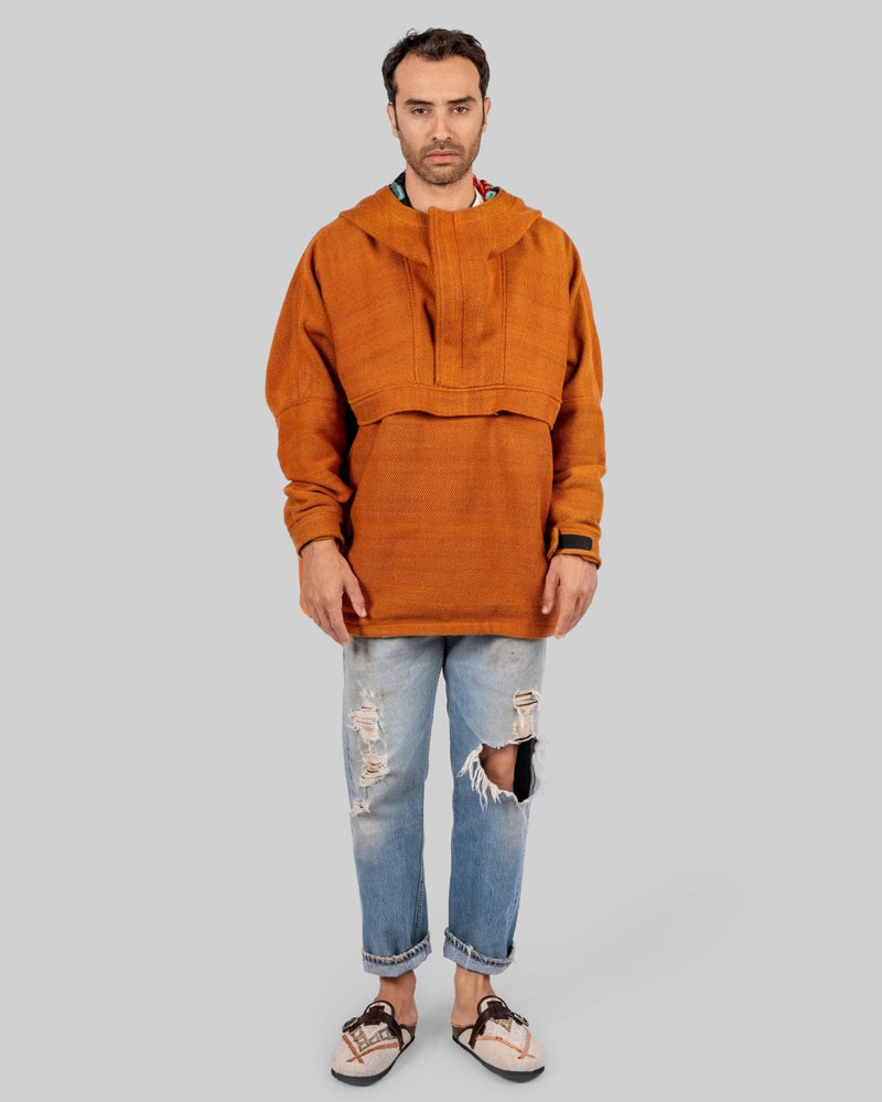 Handwoven Anorak Jacket - RES IPSA