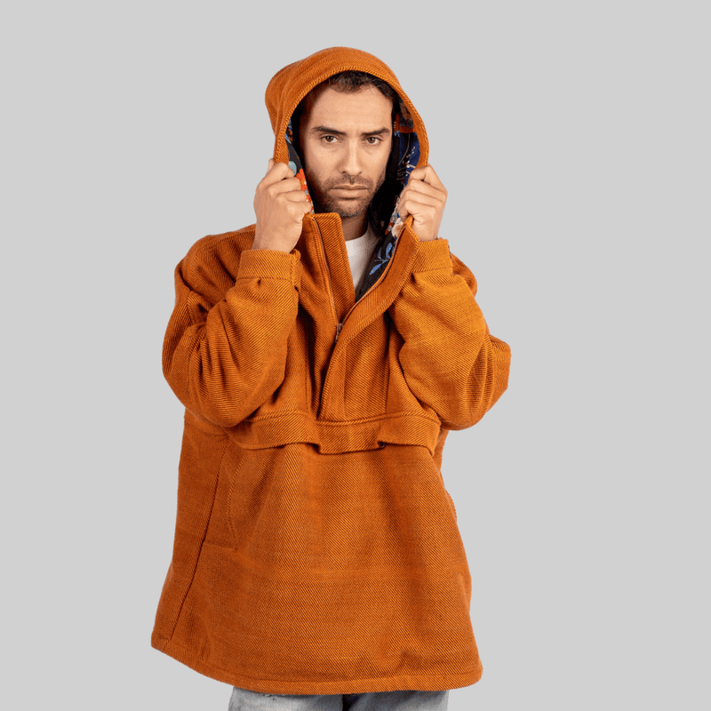 Handwoven Anorak Jacket - RES IPSA