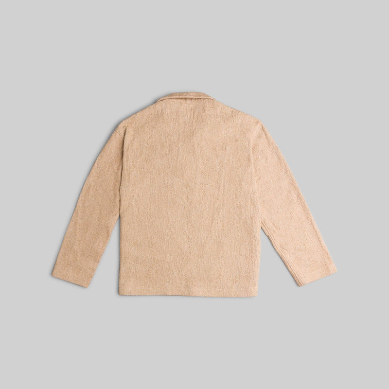 Handwoven Beige Workshirt - RES IPSA