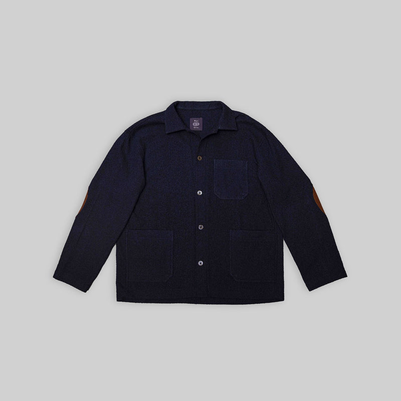 Handwoven Navy Workshirt - RES IPSA