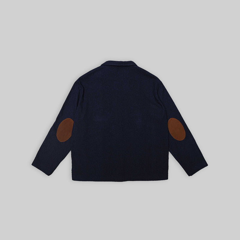 Handwoven Navy Workshirt - RES IPSA