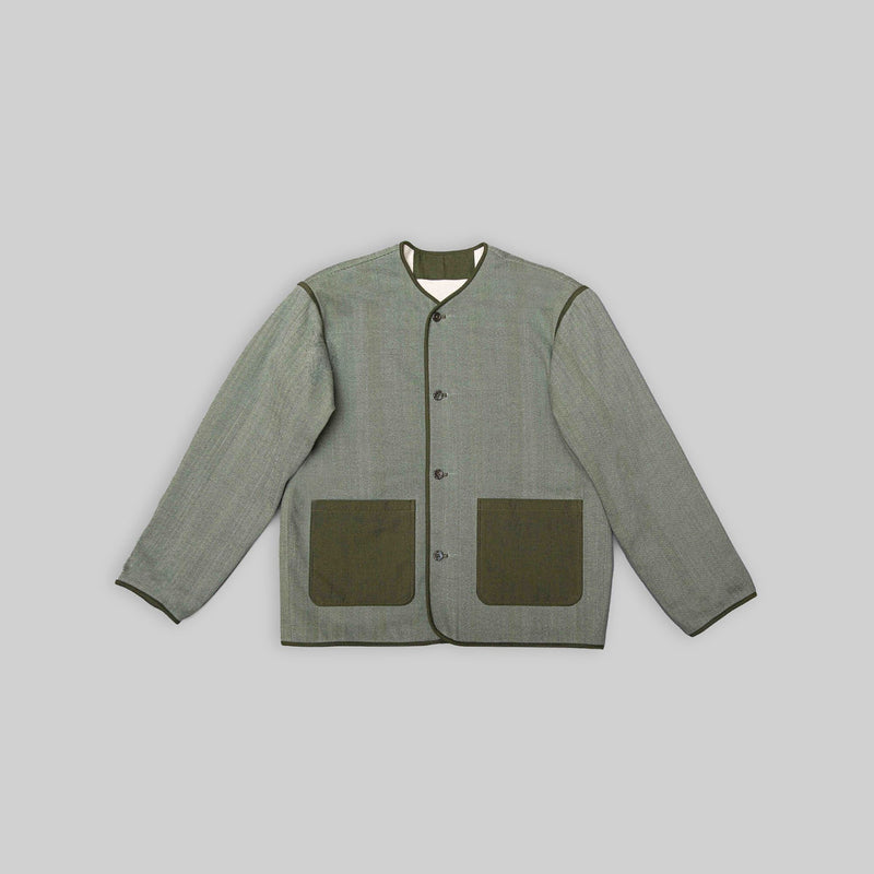 Handwoven Reversible Jacket - RES IPSA