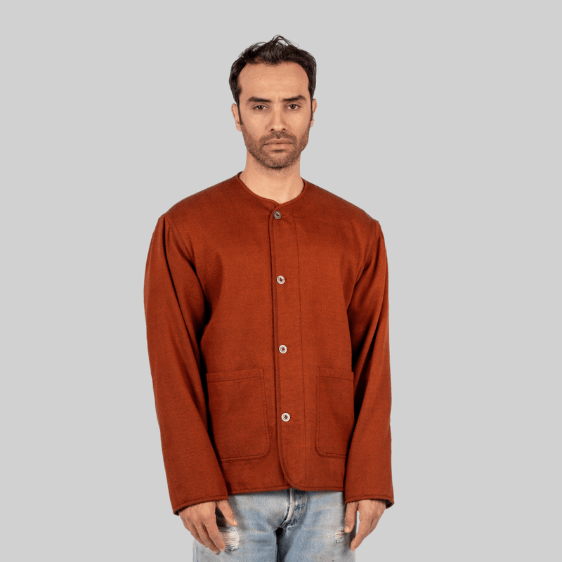 Handwoven Reversible Jacket - RES IPSA