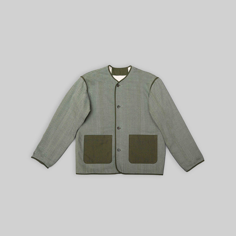 Handwoven Reversible Military Jacket - RES IPSA