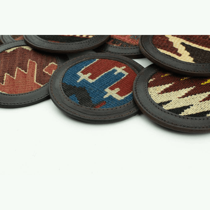 Kilim Coasters Set of 4 - RES IPSA