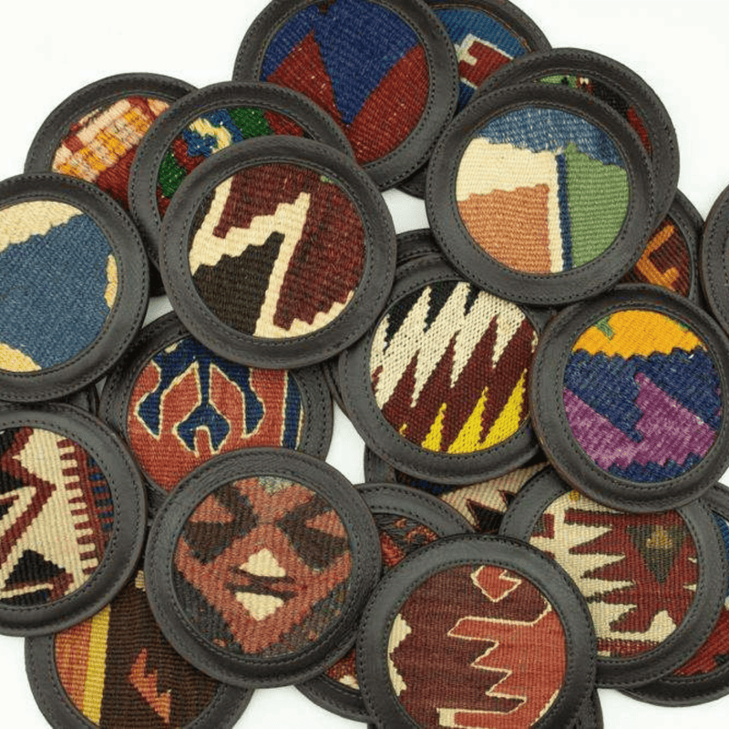 Kilim Coasters Set of 4 - RES IPSA