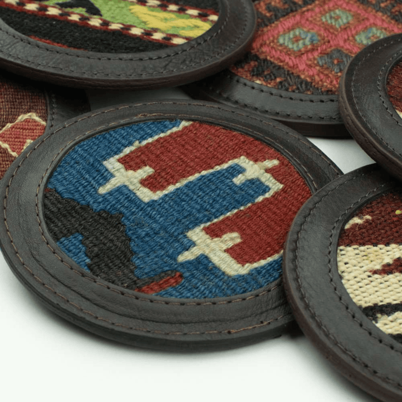 Kilim Coasters Set of 4 - RES IPSA