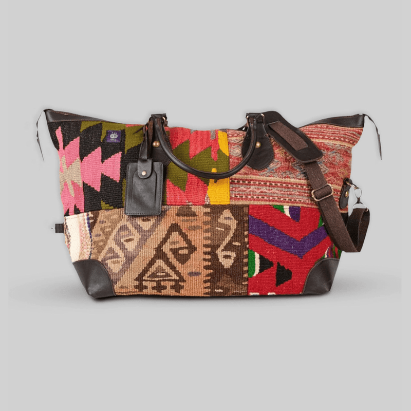 Kilim Weekender Bag - RES IPSA