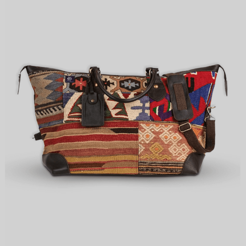 Kilim Weekender Bag - RES IPSA