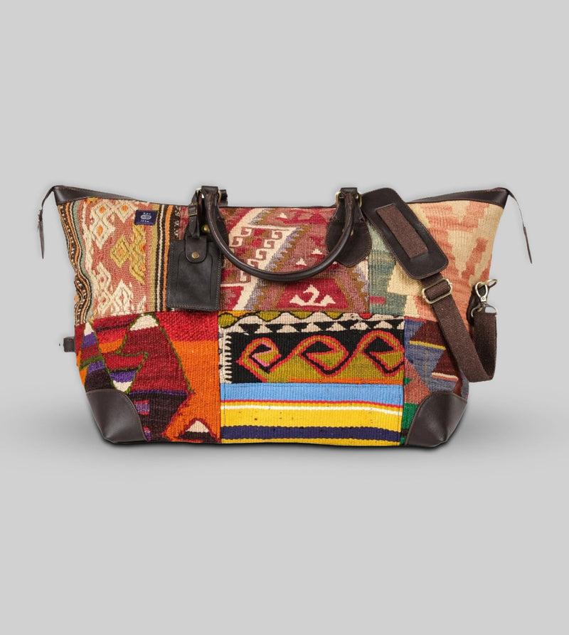 Kilim Weekender Bag - RES IPSA