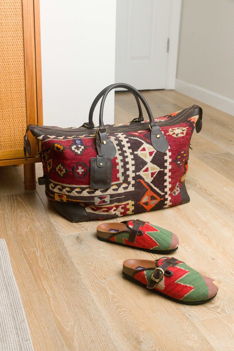 Kilim Weekender Bag - RES IPSA