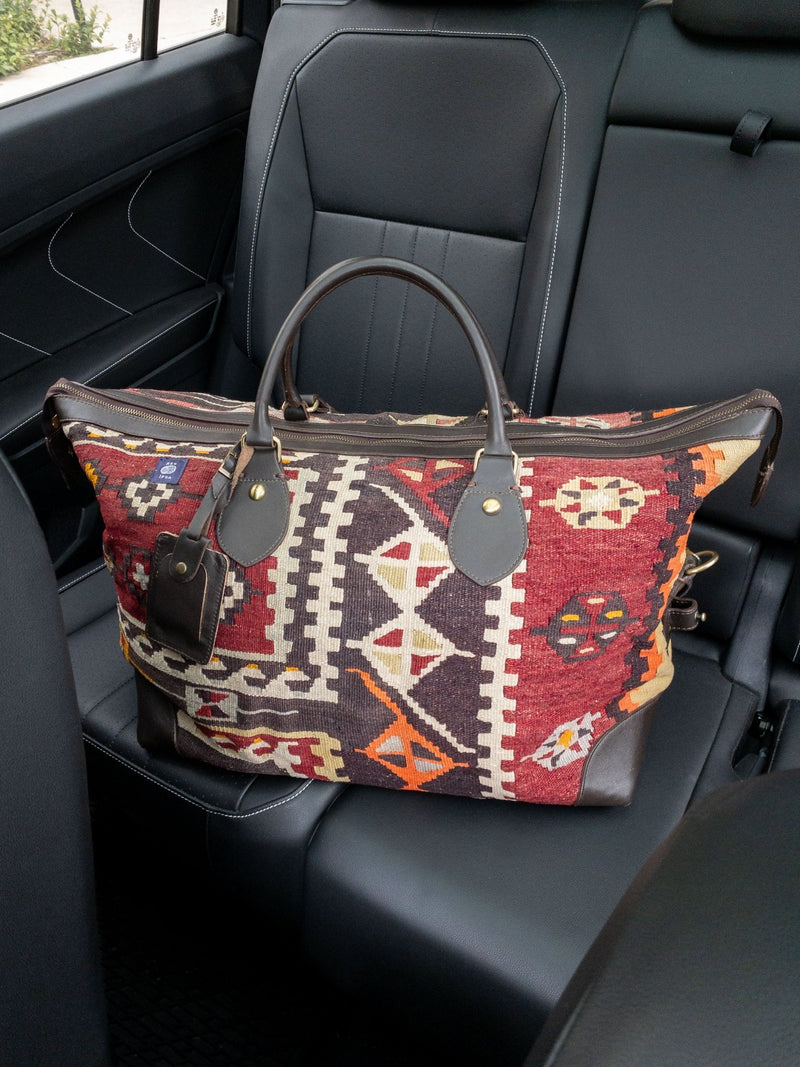 Kilim Weekender Bag - RES IPSA