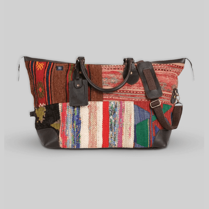 Kilim Weekender Bag - RES IPSA