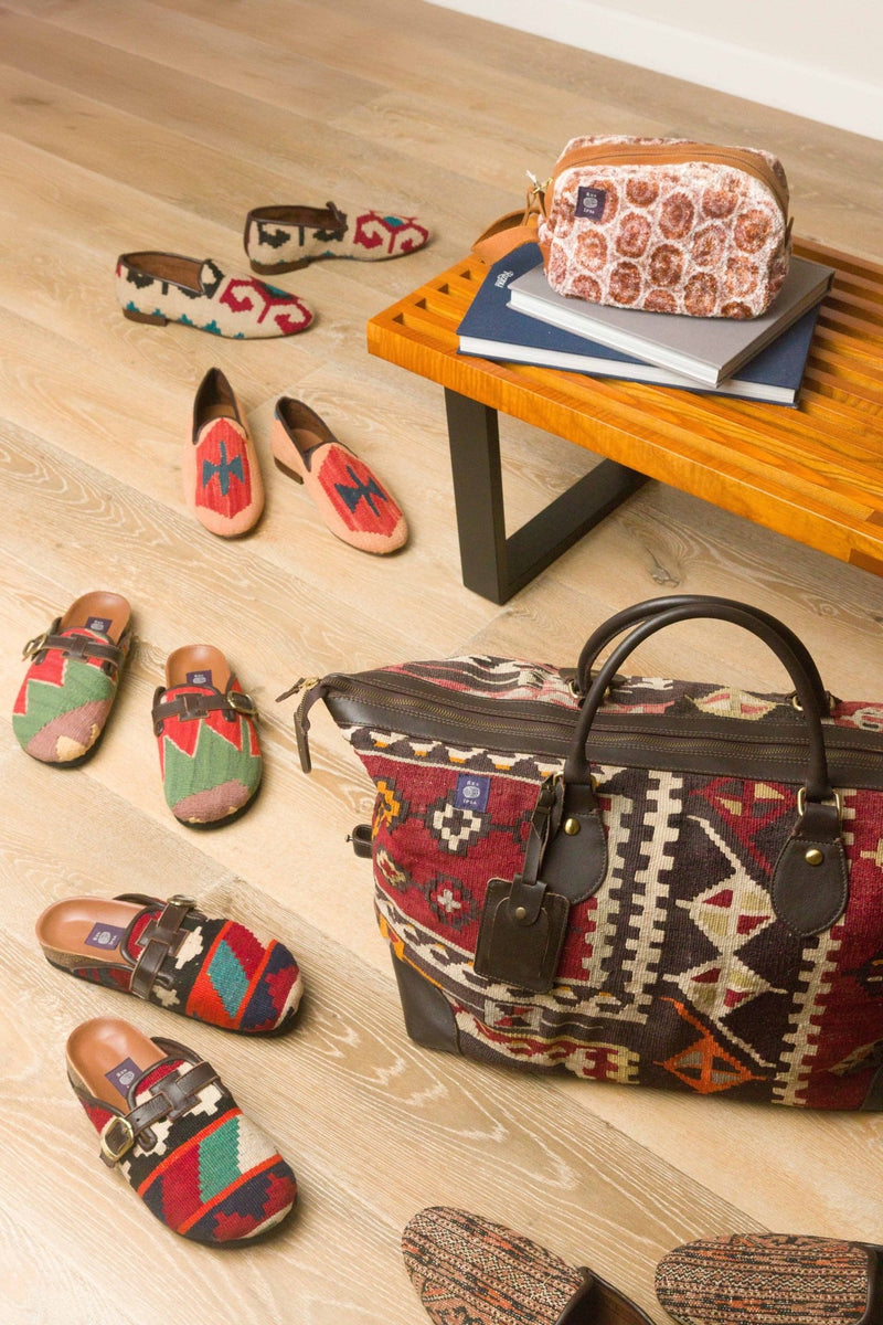 Kilim Weekender Bag - RES IPSA