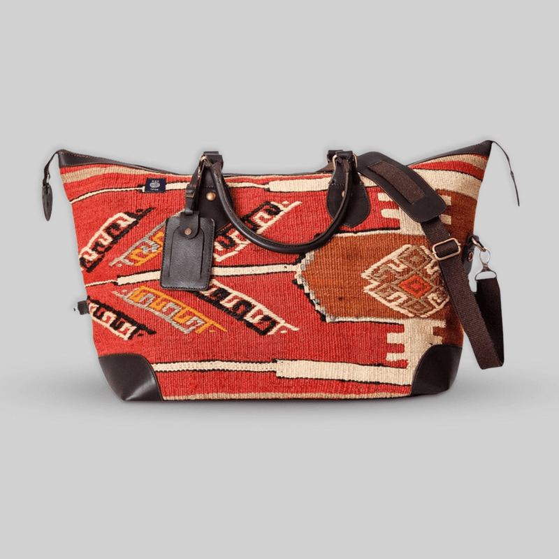 Kilim Weekender Bag - RES IPSA