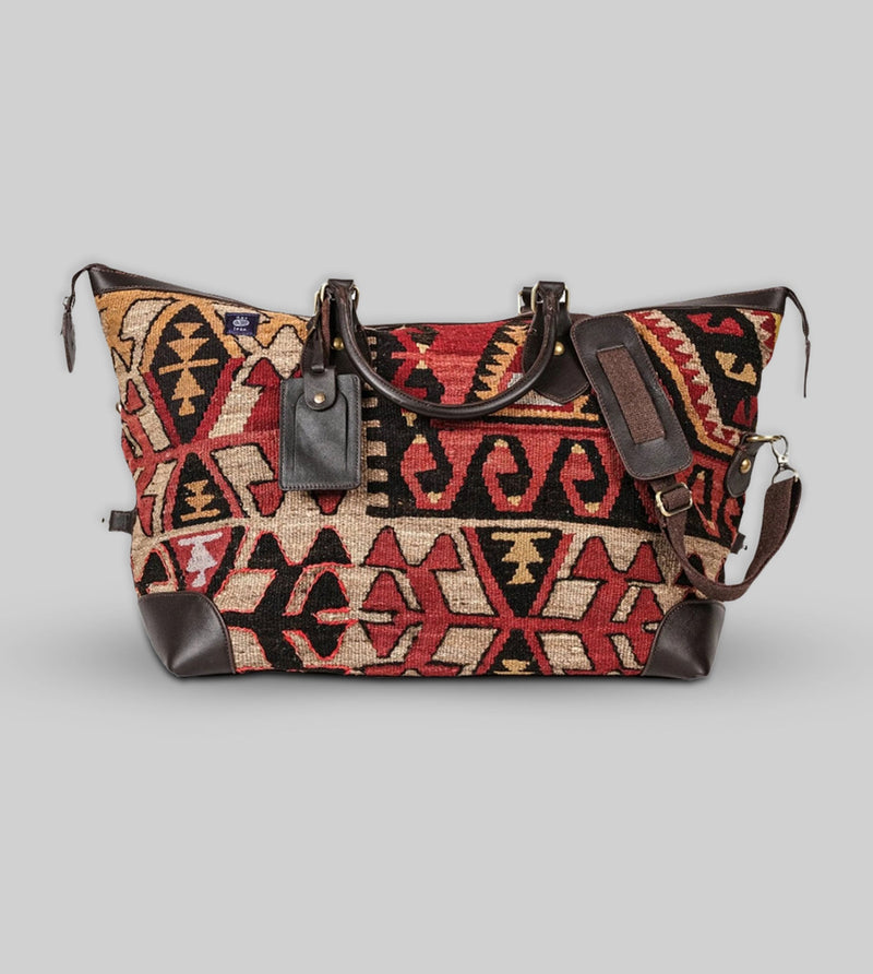 Kilim Weekender Bag - RES IPSA