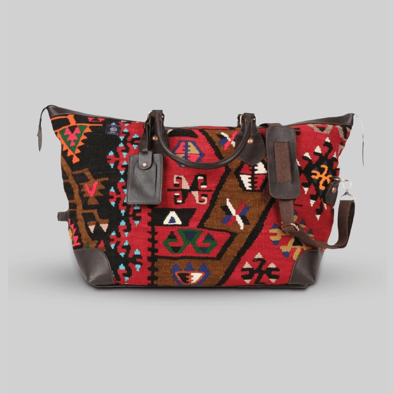 Kilim Weekender Bag - RES IPSA