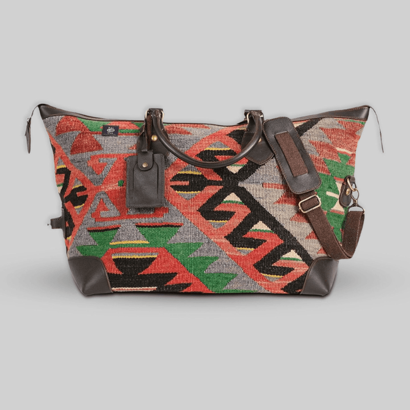 Kilim Weekender Bag - RES IPSA