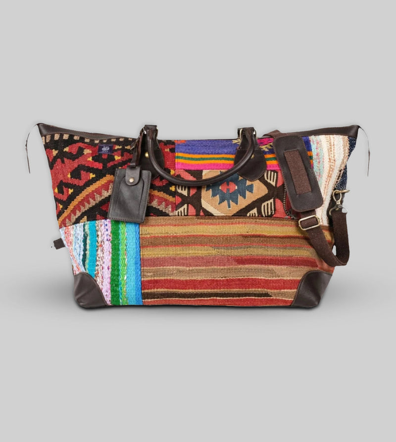 Kilim Weekender Bag - RES IPSA