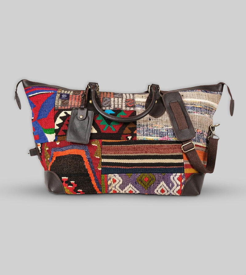 Kilim Weekender Bag - RES IPSA