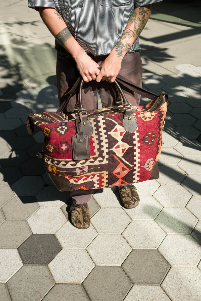 Kilim Weekender Bag - RES IPSA