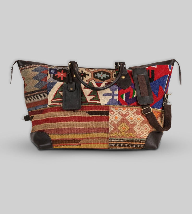 Kilim Weekender Bag - RES IPSA