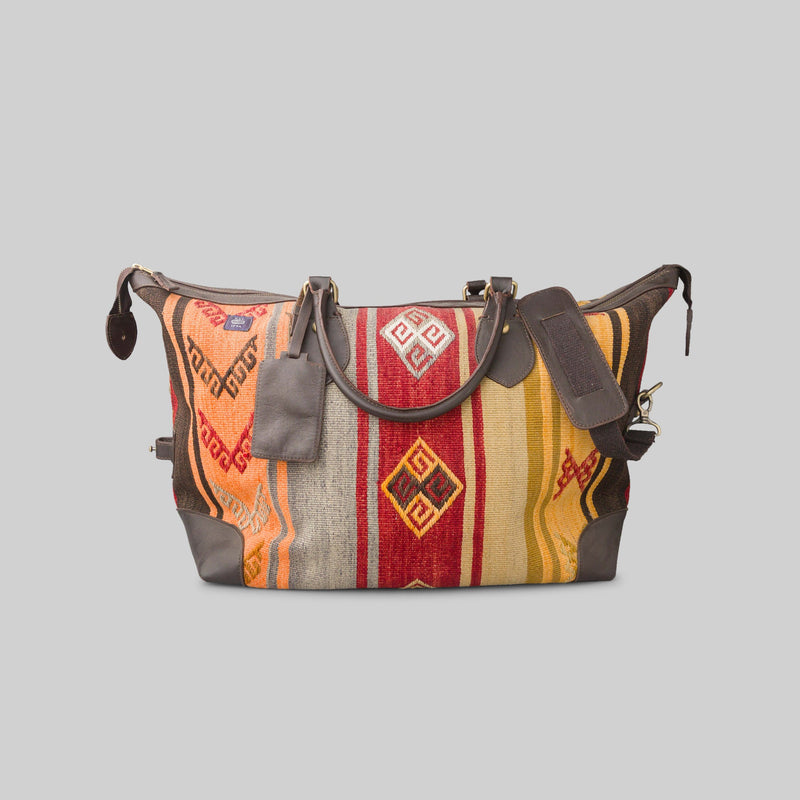 Kilim Weekender Bag - RES IPSA