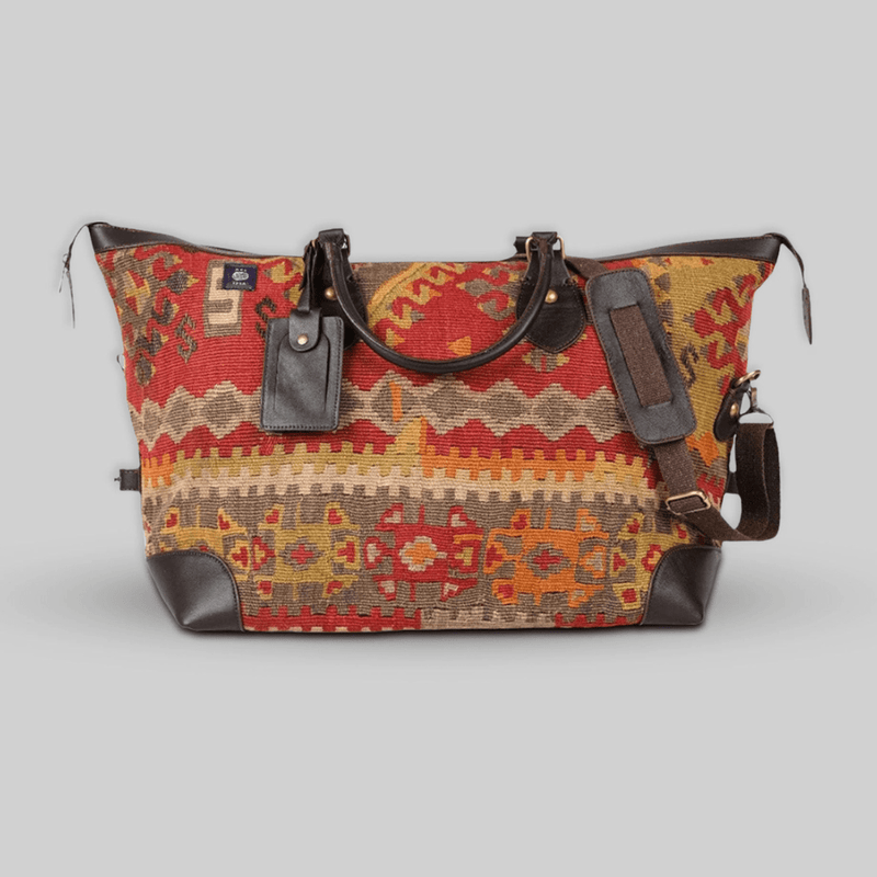 Kilim Weekender Bag - RES IPSA