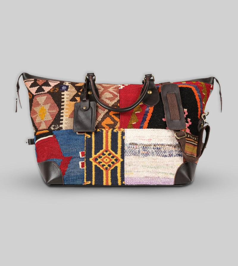 Kilim Weekender Bag - RES IPSA