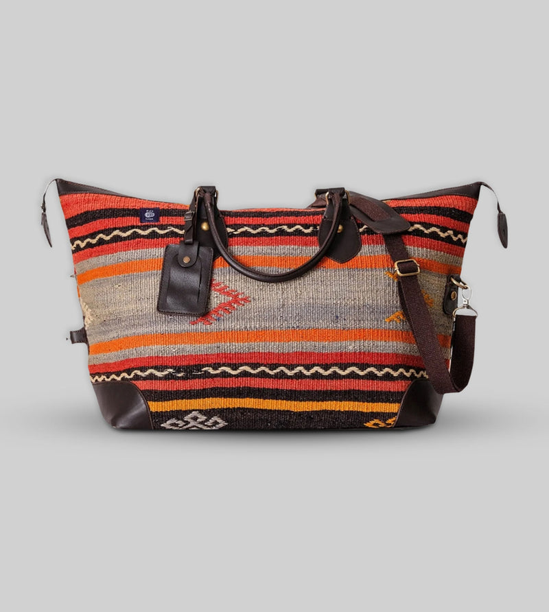 Kilim Weekender Bag - RES IPSA