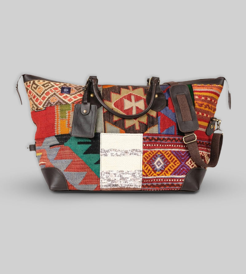 Kilim Weekender Bag - RES IPSA