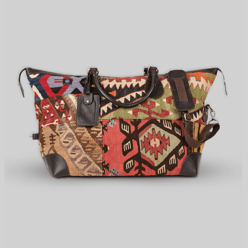 Kilim Weekender Bag - RES IPSA