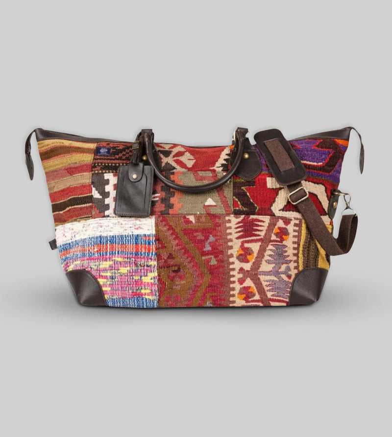 Kilim Weekender Bag - RES IPSA