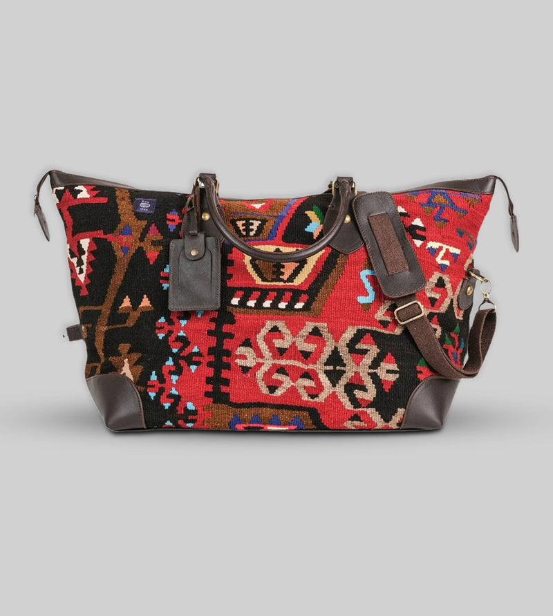 Kilim Weekender Bag - RES IPSA