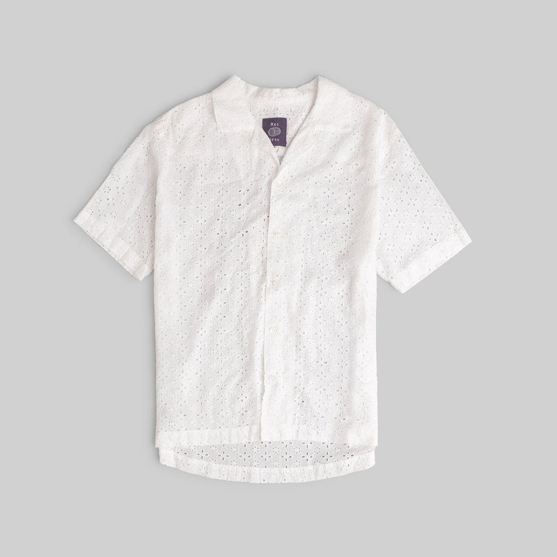 Lace Camp Shirt - RES IPSA