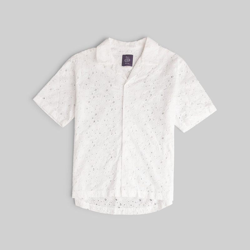 Lace Camp Shirt - RES IPSA