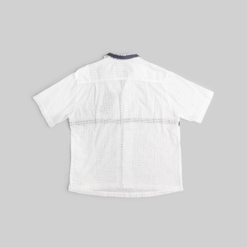 Lace Camp Shirt with Crochet - RES IPSA