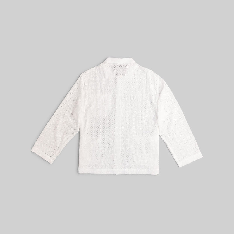 Lace Workshirt - RES IPSA