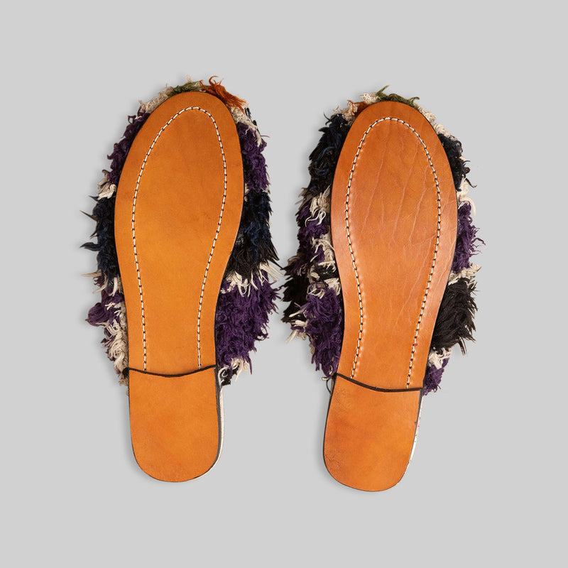 Men's Babouche Slipper 10 - RES IPSA