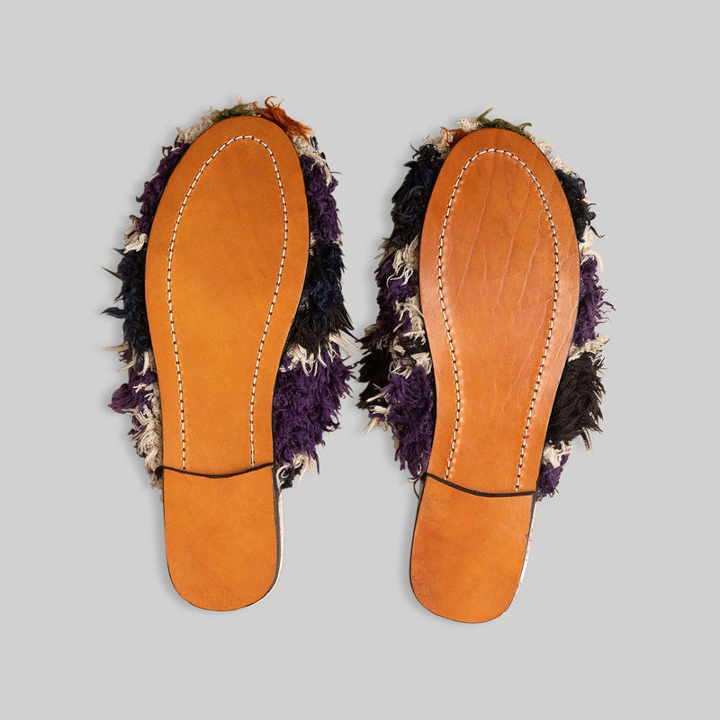 Men's Babouche Slipper 8 - RES IPSA